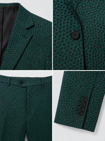 The Riddler Cosplay Costume from the Gotham TV Series