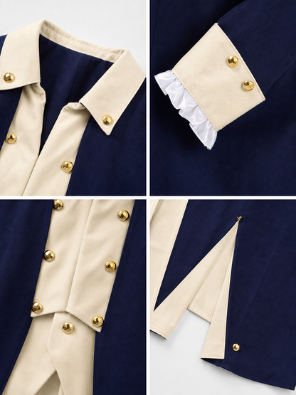 Colonial-Era Historical Costume for the Stage