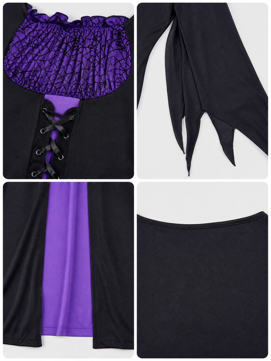 Witch Costume: Dress and Hat