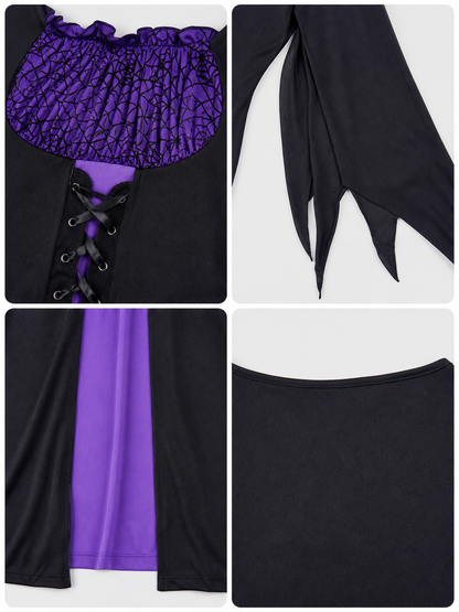 Witch Costume: Dress and Hat