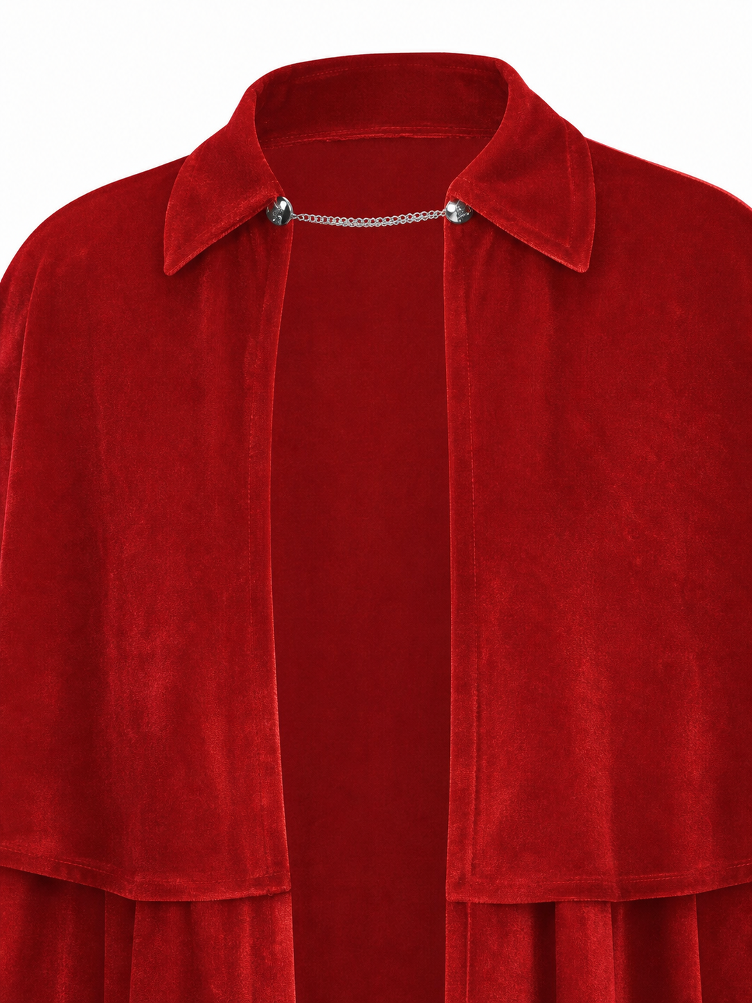 Dark Red Vampire Costume Cape
