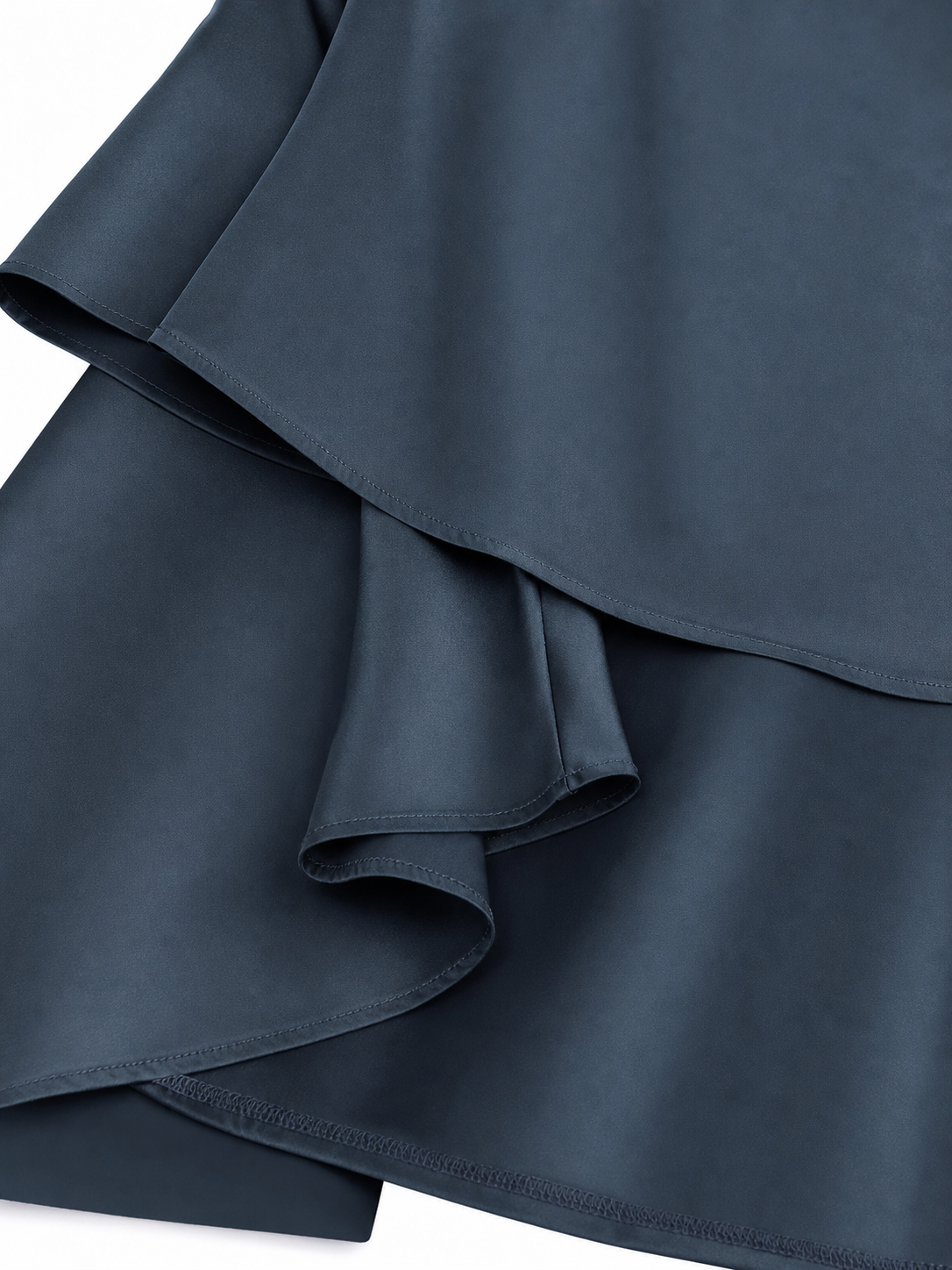 Dark Blue Hooded Costume Cape for Cosplay
