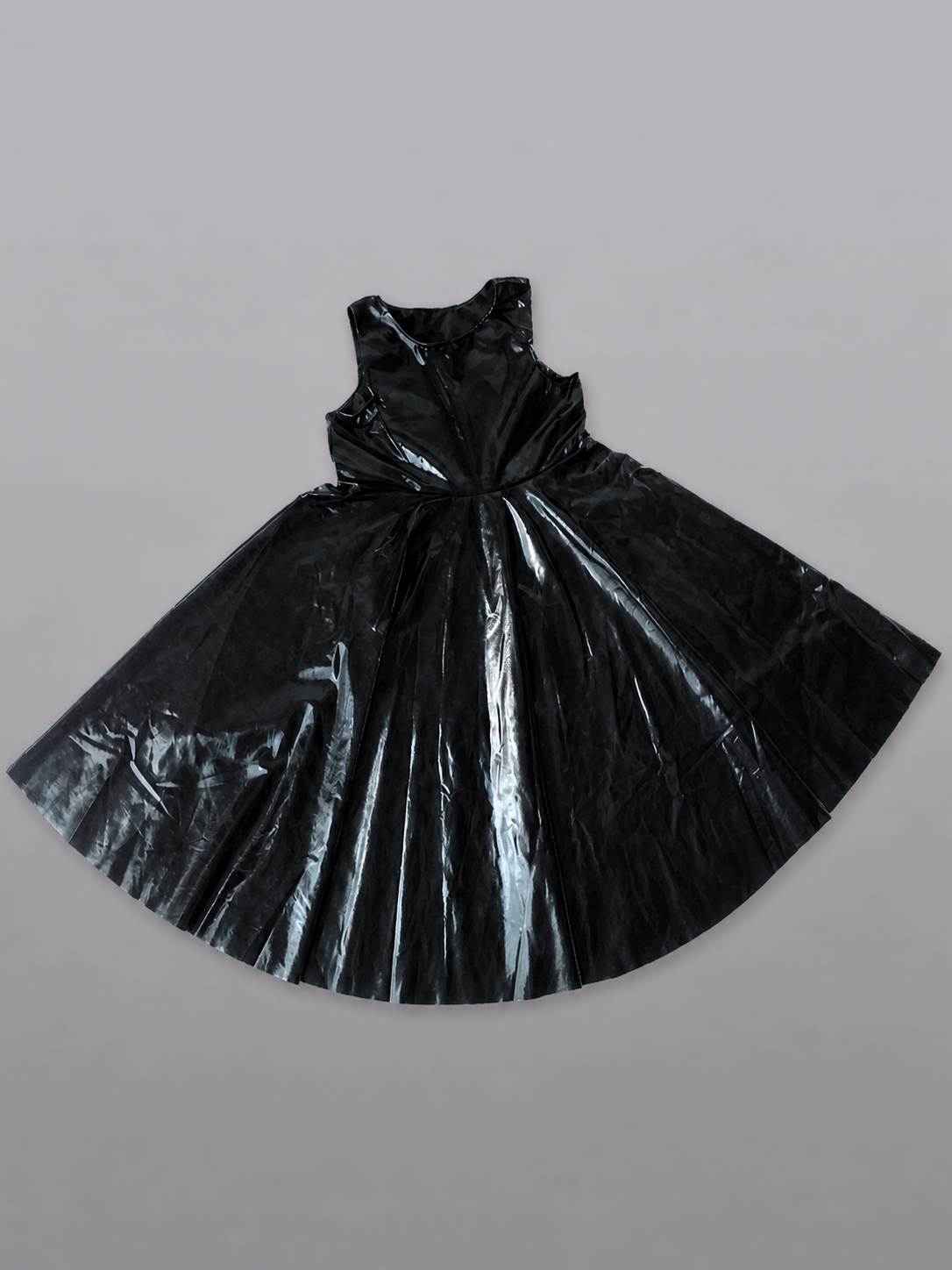 Black Carnival Cape with Horn Headband