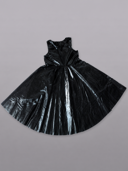 Black Carnival Cape with Horn Headband