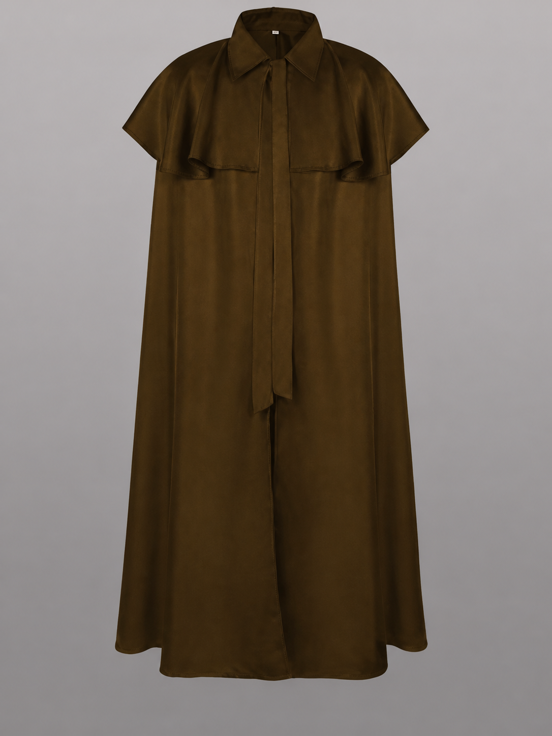 Brown Medieval Carnival Cloak