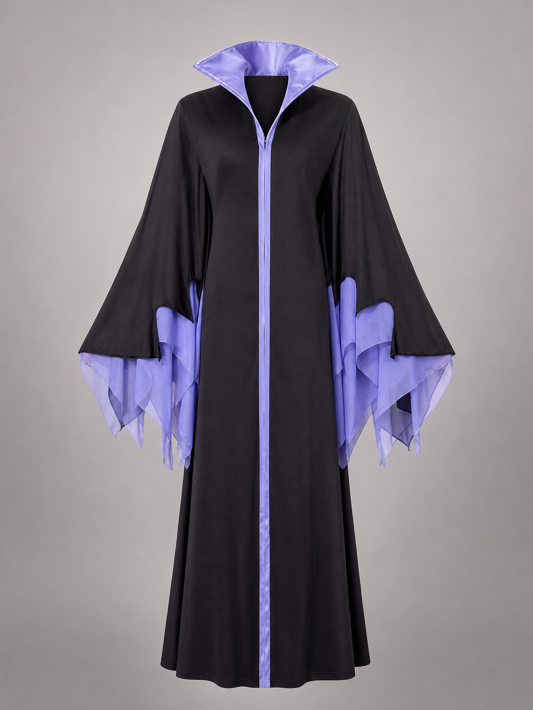 Black Witch Cosplay Carnival Cloak