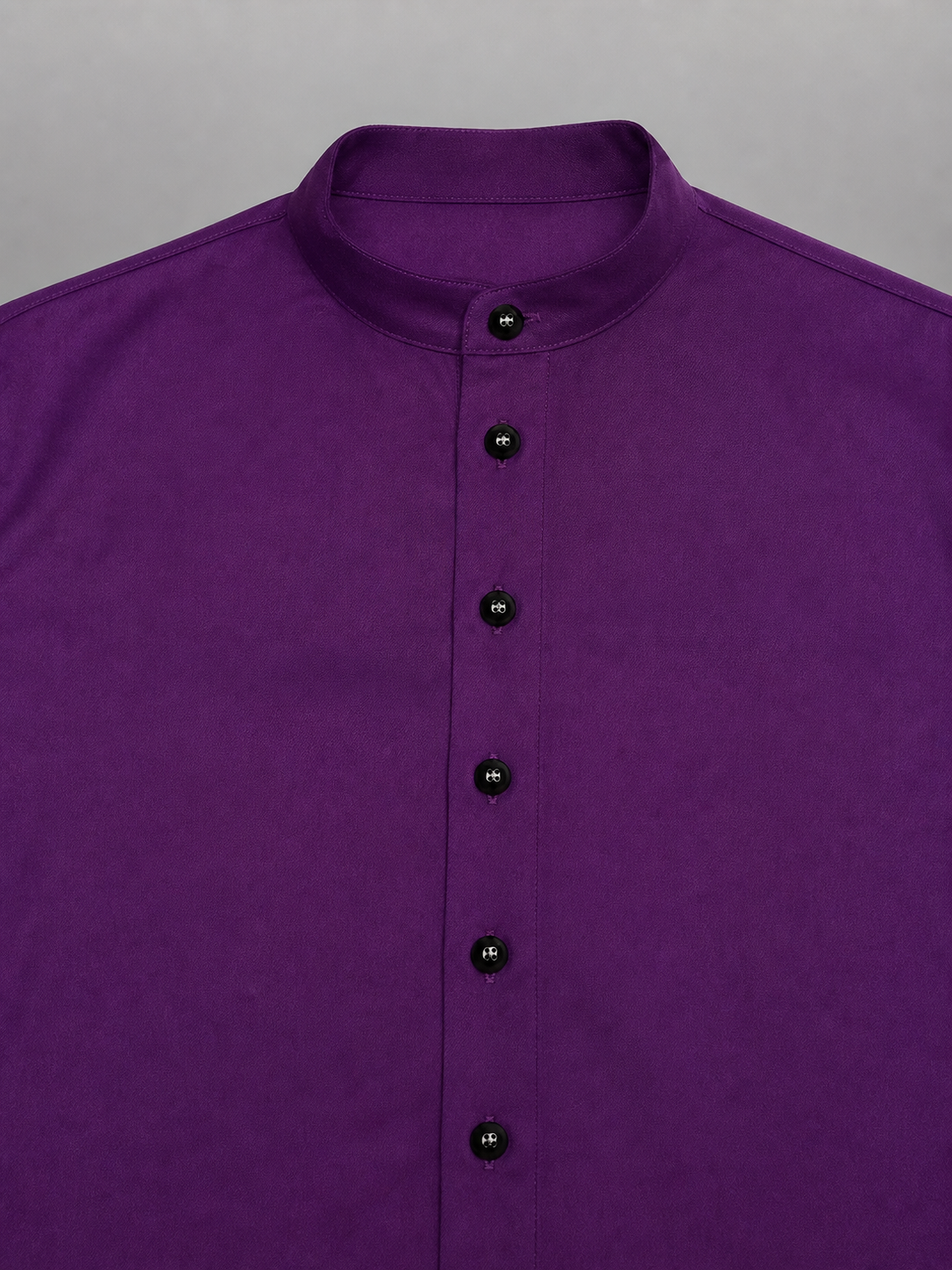 Purple Long Carnival Cloak with Hood