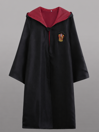 Hooded Carnival Cloak, Wizard Costume