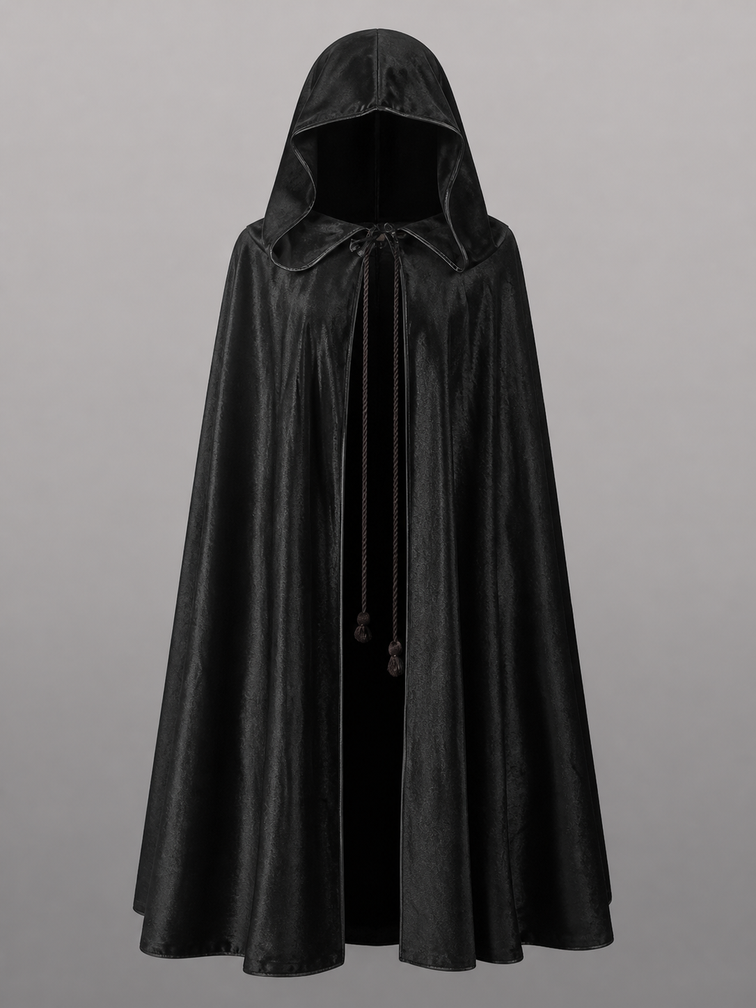 Black Hooded Costume Cape, Cosplay