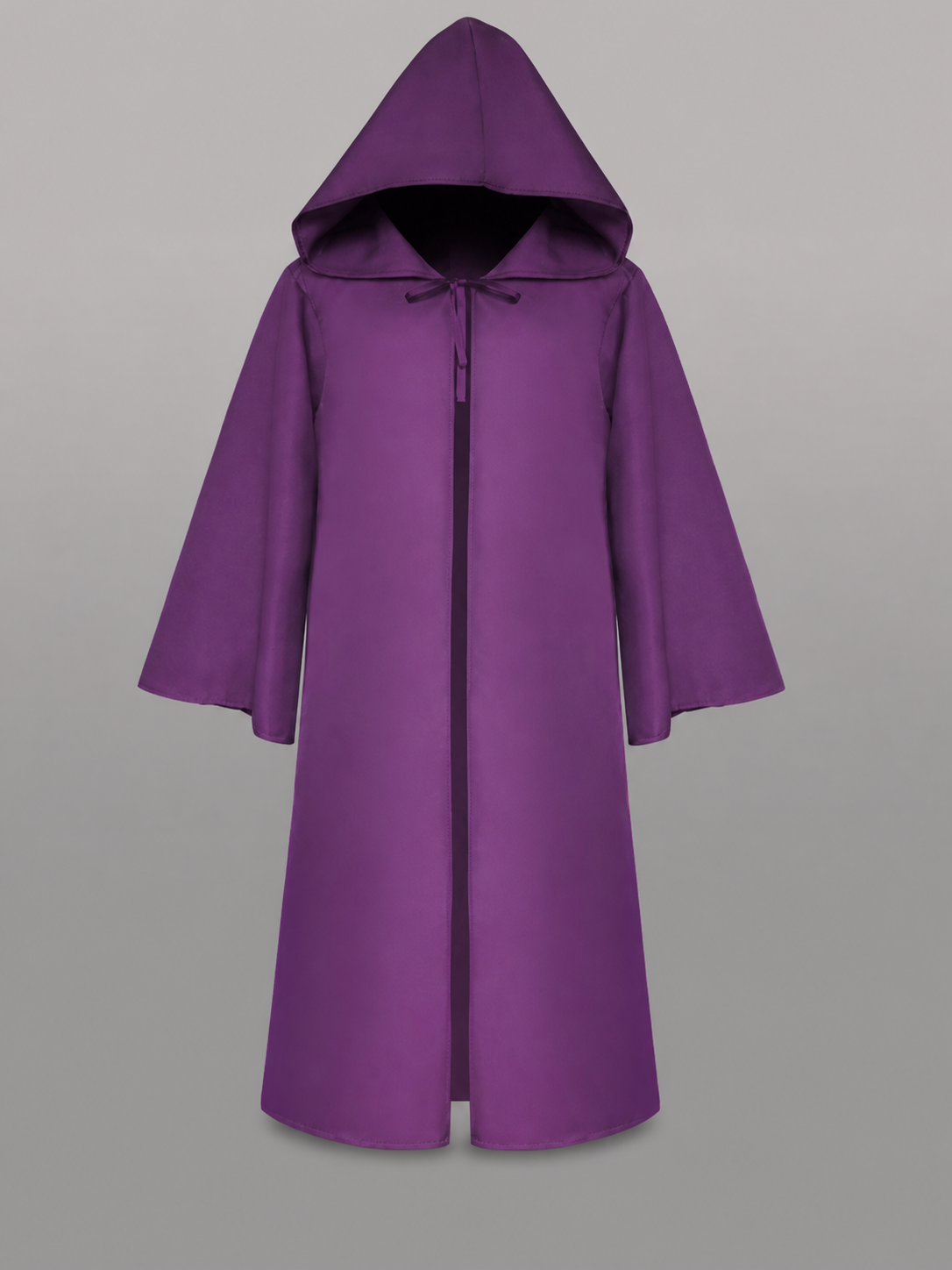 Purple Carnival Cape with Hood