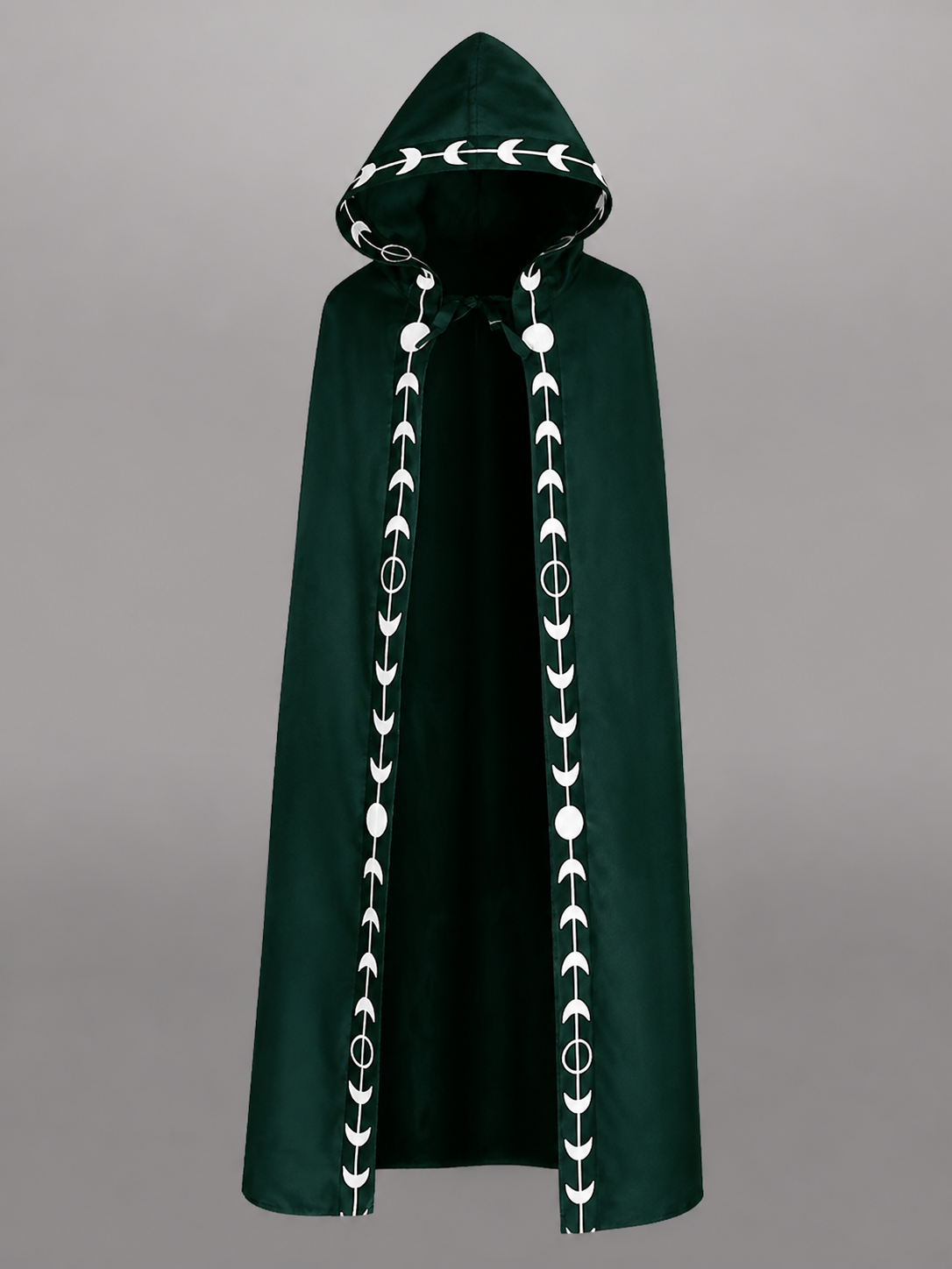 Green Carnival Hooded Cloak for Cosplay