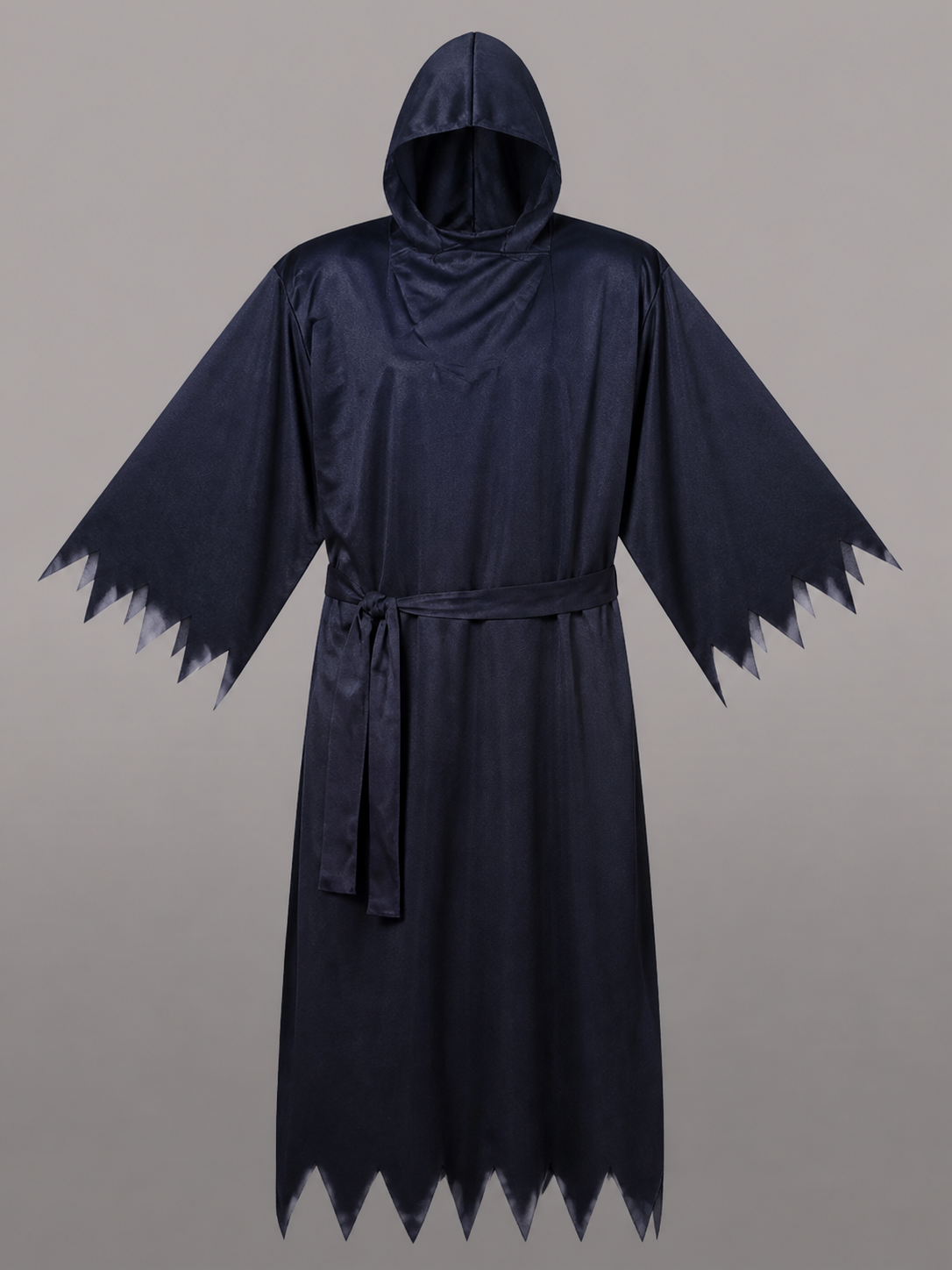 Dark Carnival Cloak with Hood and Belt