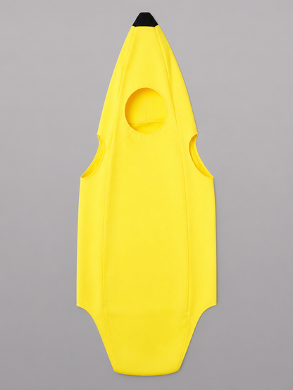 Banana Carnival Costume with Hood