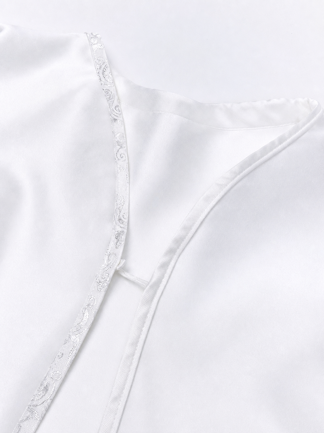 White Hooded Costume Cape, Medieval