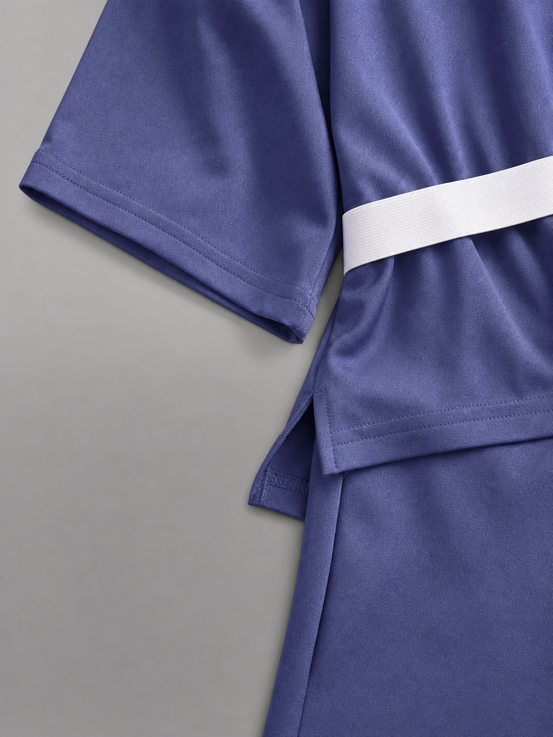 Cosplay Costume: Blue-Violet Top and Pants