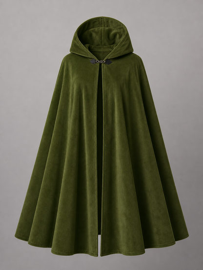 Green Hooded Carnival Cloak, Theatrical
