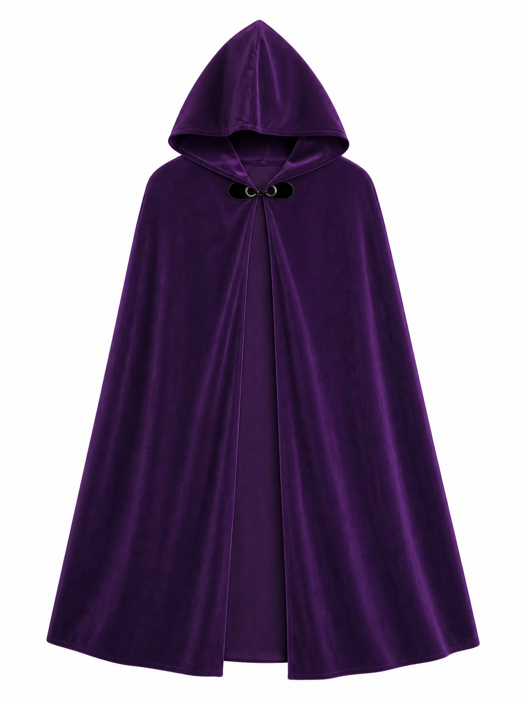 Purple Costume Cloak with Hood