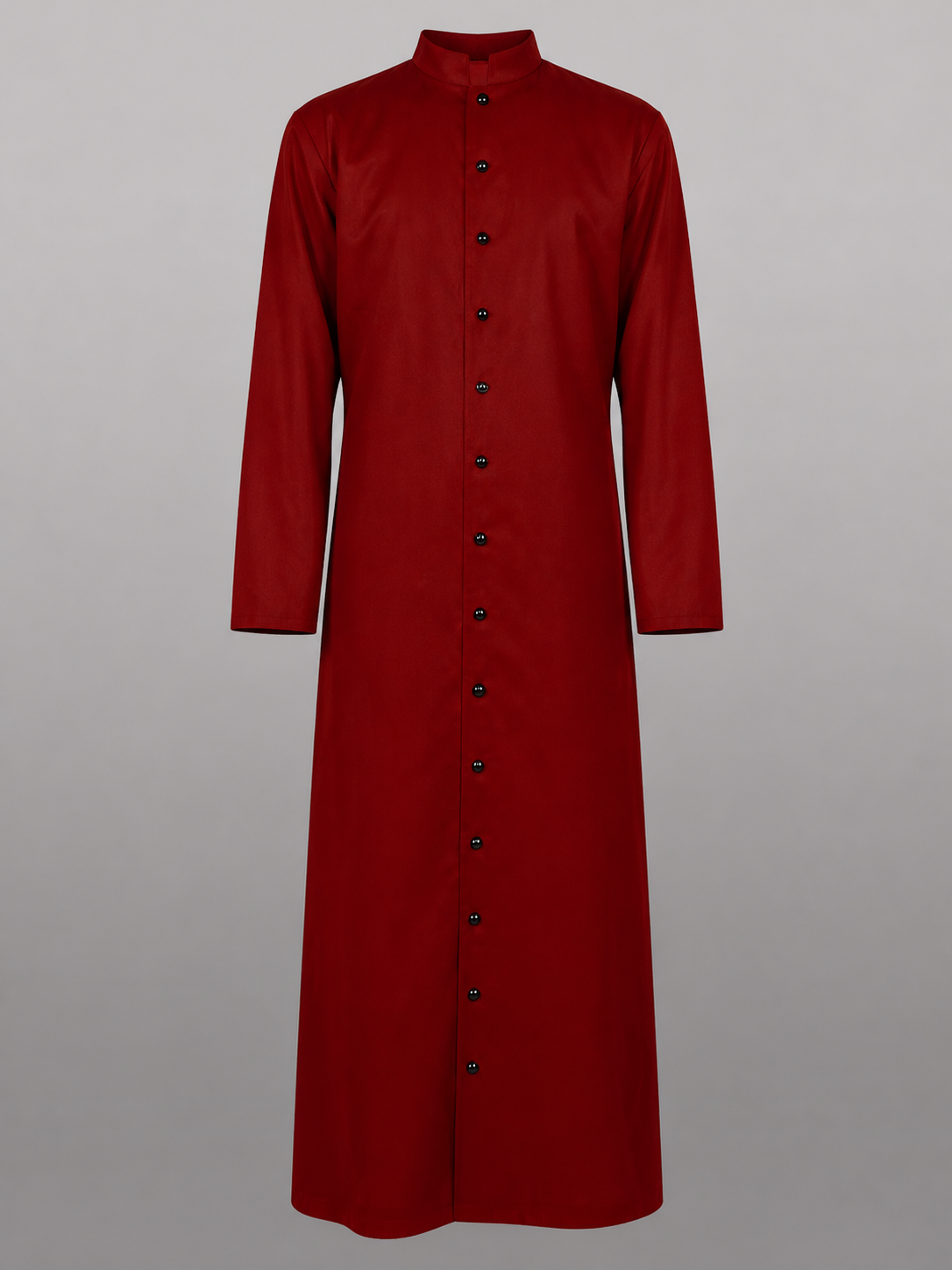 Dark Red Carnival Cloak with Hood
