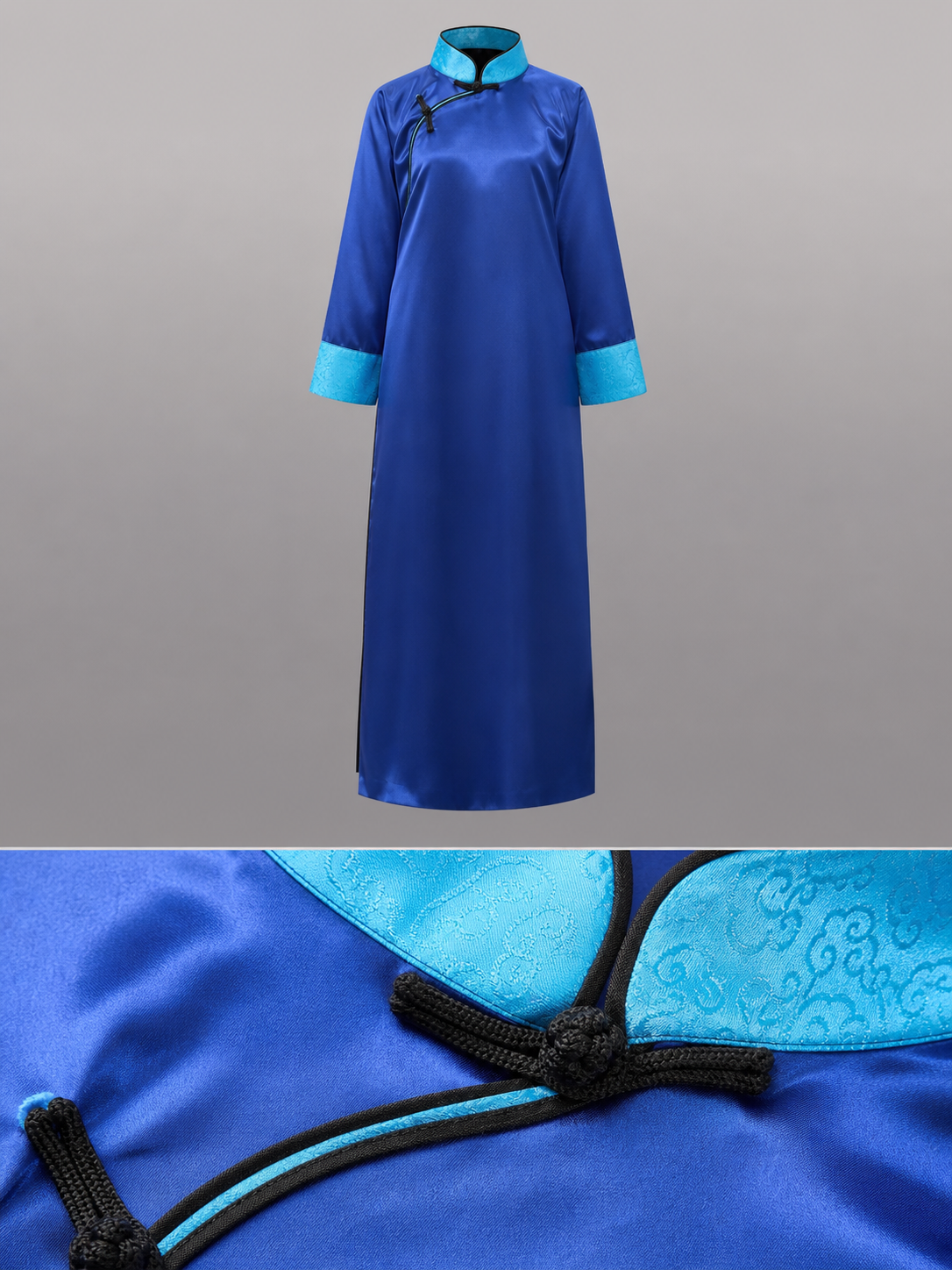 Traditional Chinese Costume: Robe and Hat