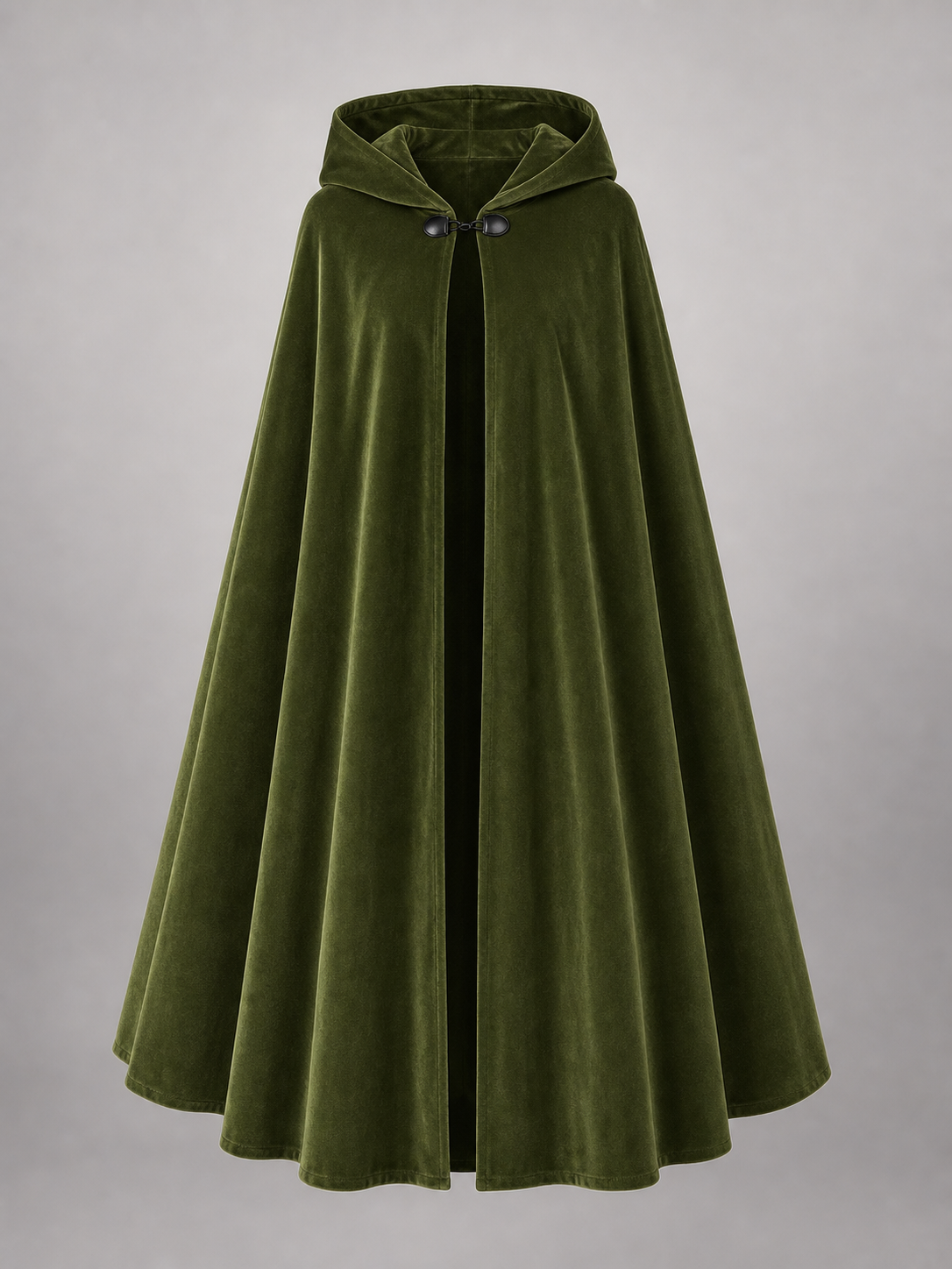 Green Hooded Carnival Cloak, Theatrical