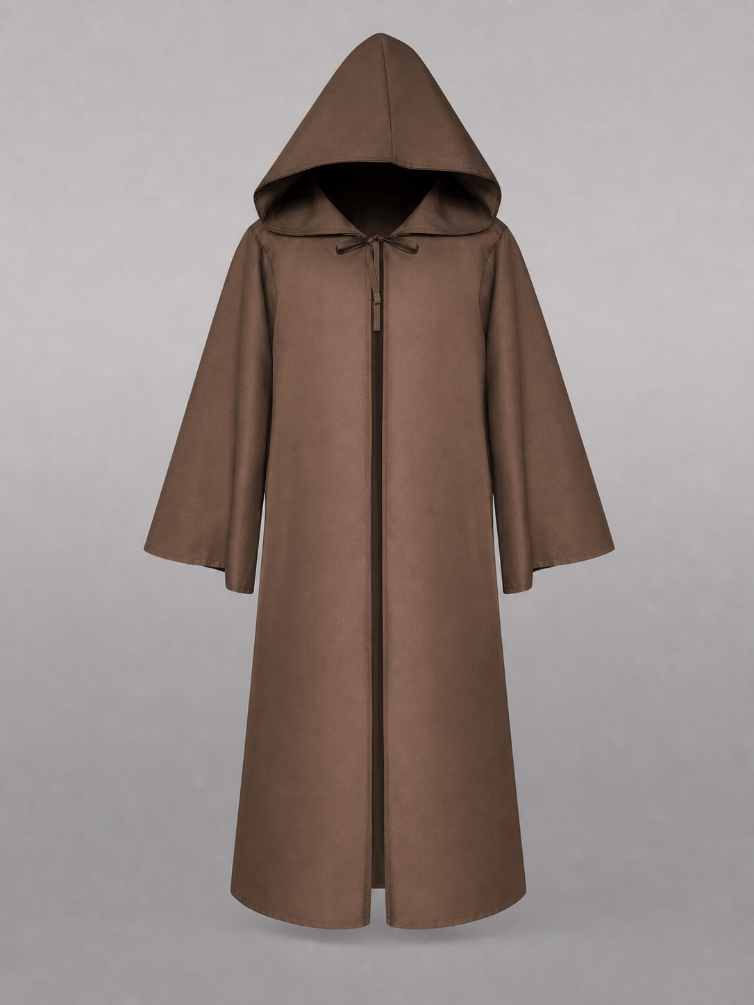 Brown Carnival Cloak with Hood