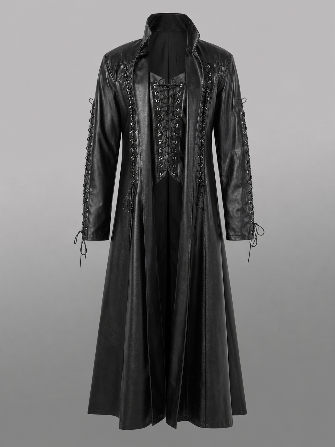 Gothic Black Cloak Costume for Cosplay