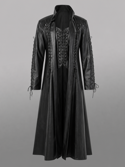 Gothic Black Cloak Costume for Cosplay