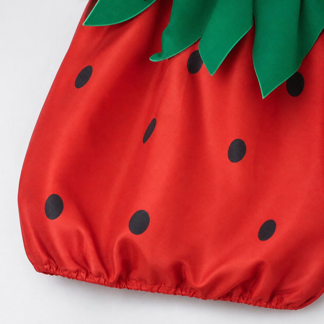 Adult Strawberry Costume with Mask