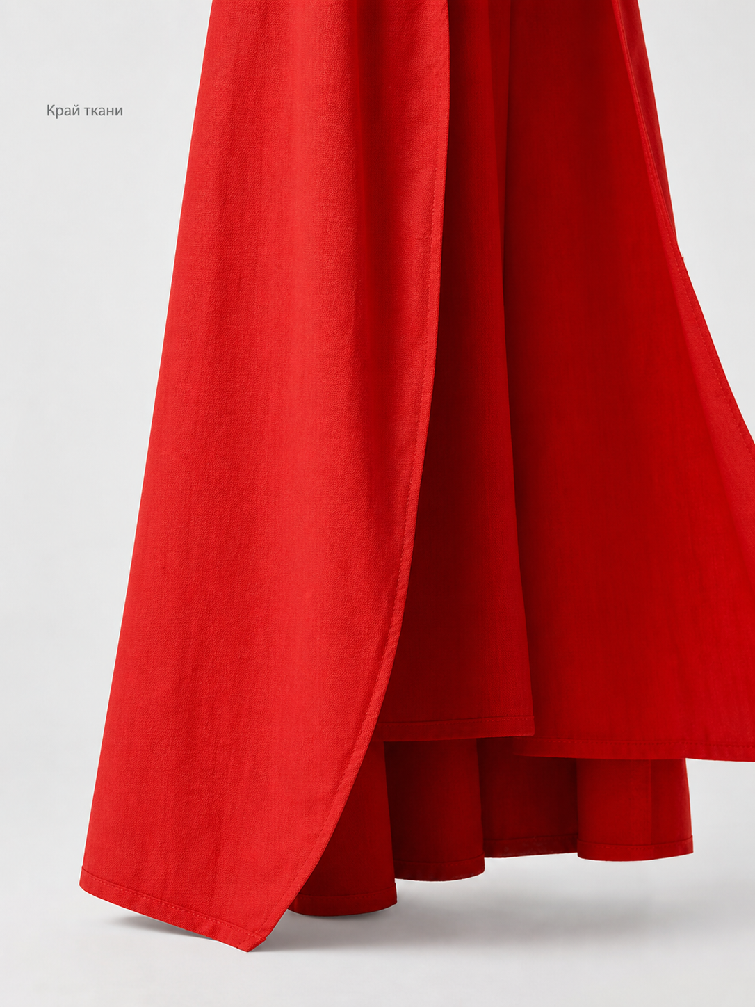 Little Red Riding Hood Costume with Hooded Cape and Dress