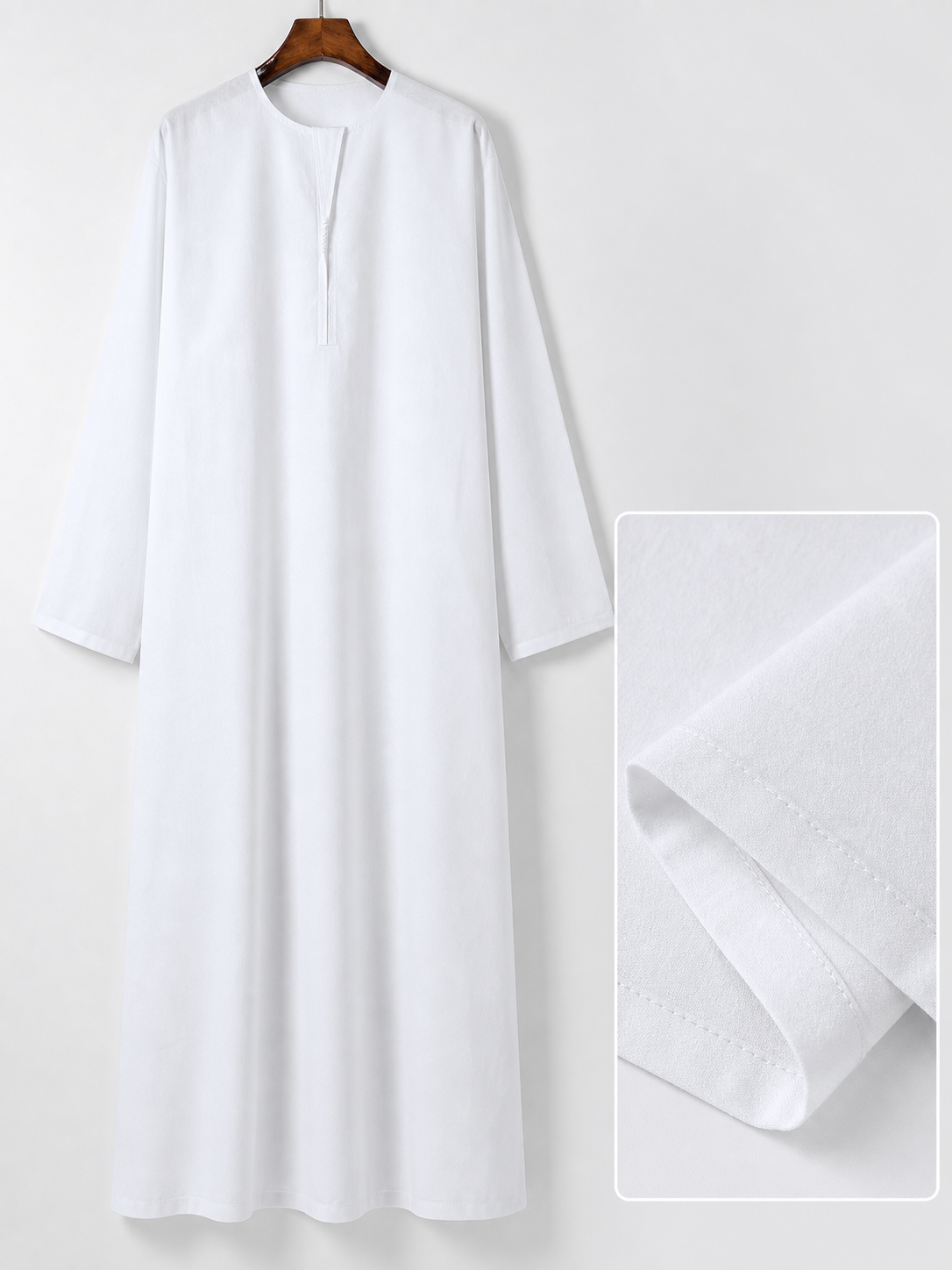 Arabic costume with headscarf and glasses for parties