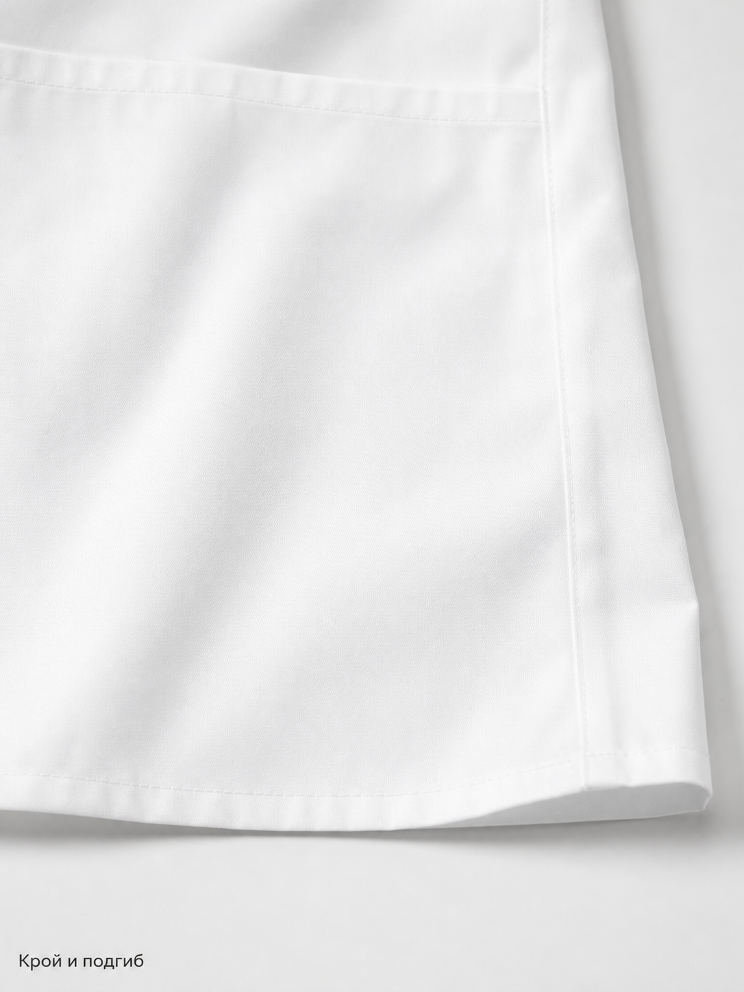 Halloween chef costume with apron and chef hat