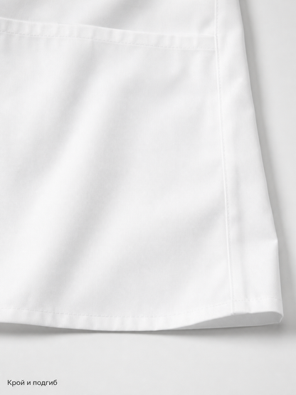 Halloween chef costume with apron and chef hat