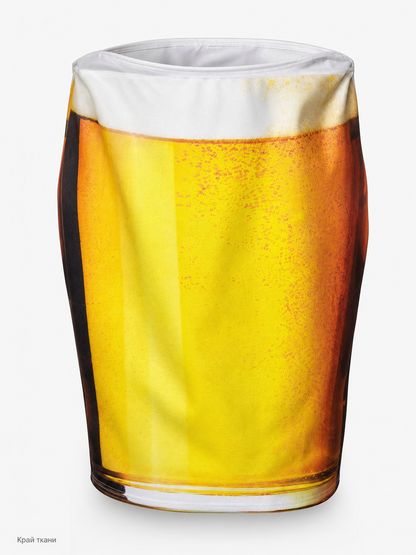 Beer Glass Costume for Halloween and Parties