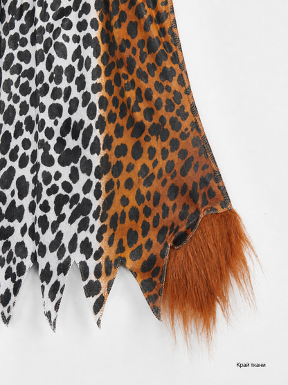 Leopard Print Carnival Costume