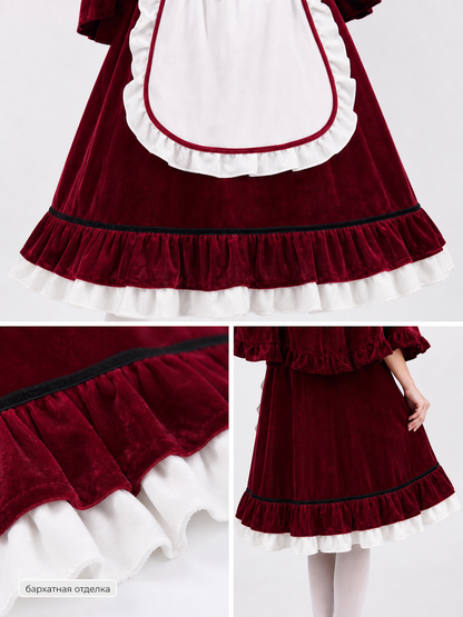 Little Red Riding Hood Costume with Cape