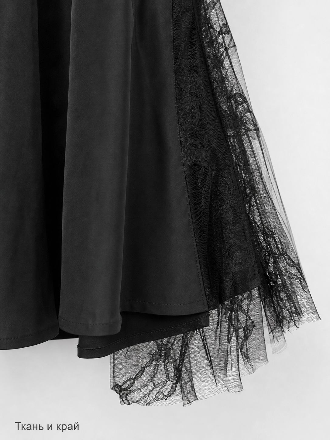 Gothic Angel Halloween Costume with Wings