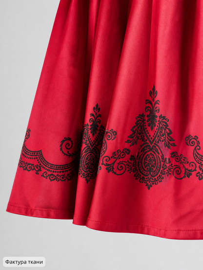 Little Red Riding Hood Costume with Cape and Dress