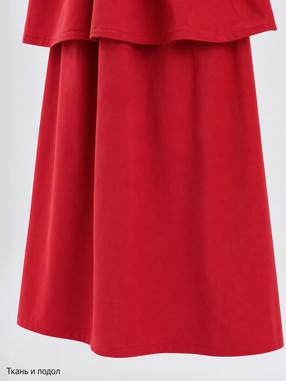 Little Red Riding Hood Costume with Cape and Hood