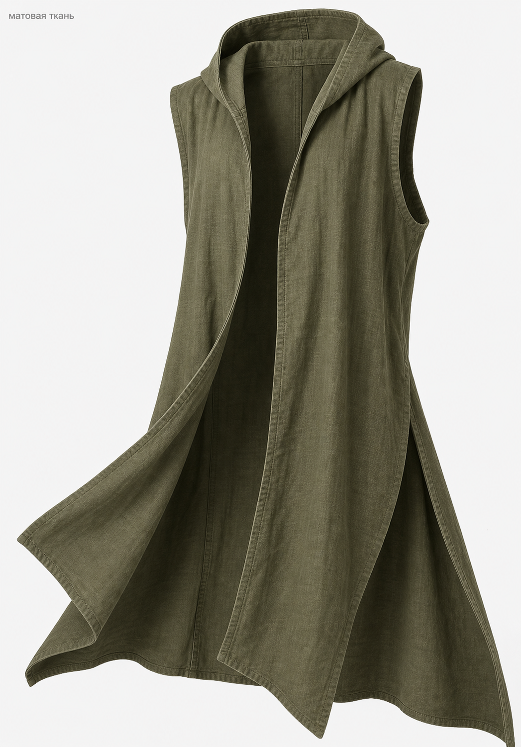 Medieval Cosplay Hooded Tunic with Belt