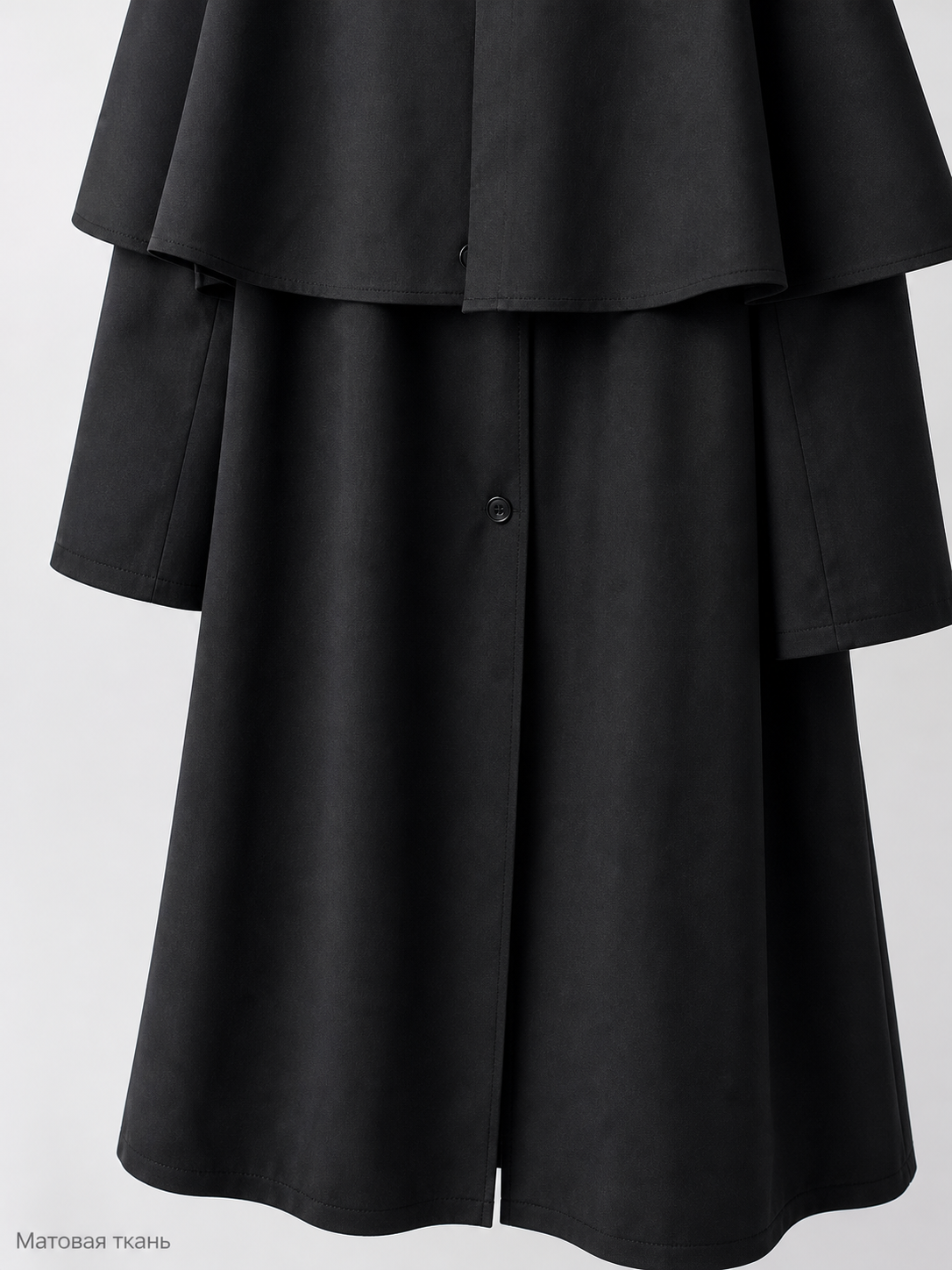 Halloween Hooded Robe Cloak with Cape