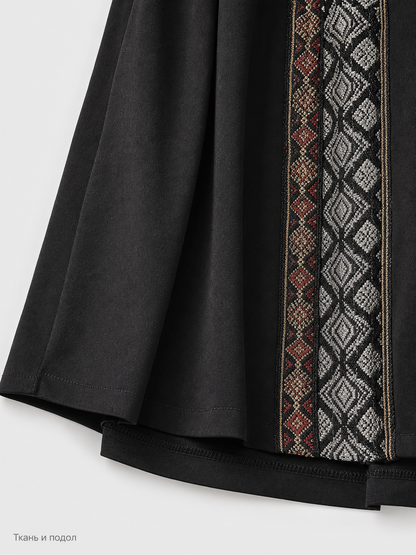 Queen Costume Dress with Cape and Crown