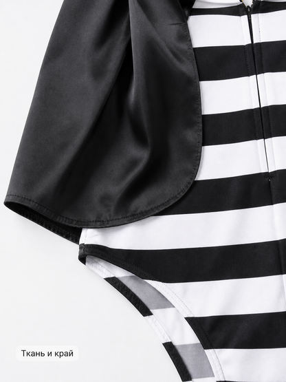 Halloween Clown Costume with Cape