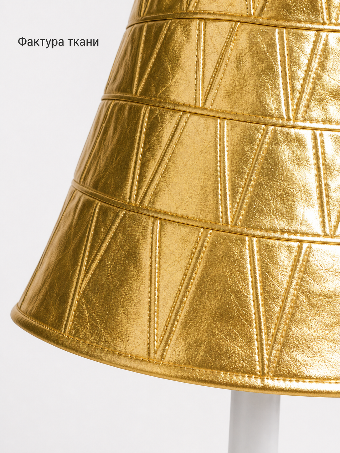 Fantasy Costume: Gold Dress, Horns, Trident