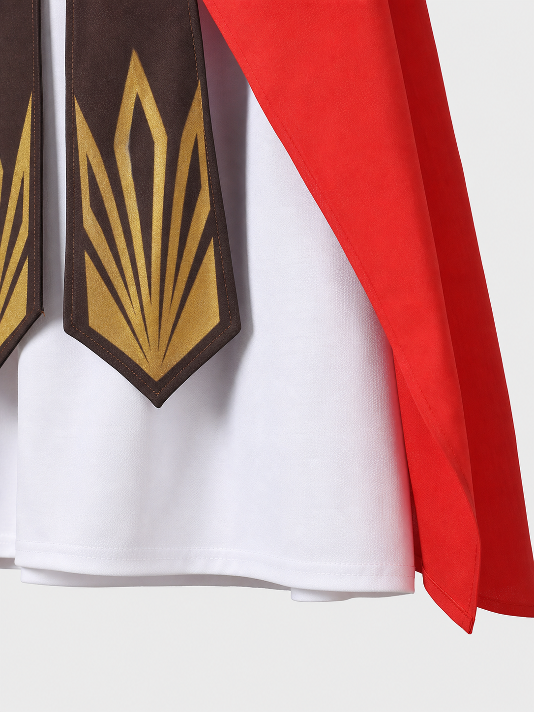 Roman warrior costume with shield and sword for cosplay