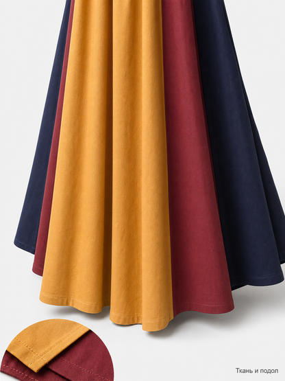 Masquerade medieval-style cosplay dress