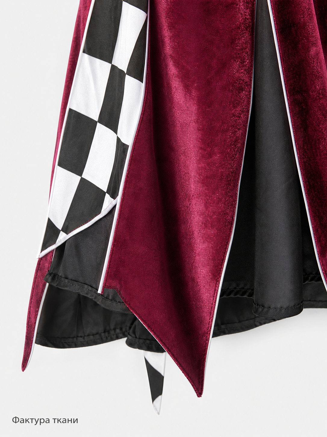 Clown Cosplay Dress with Mask and Accessory