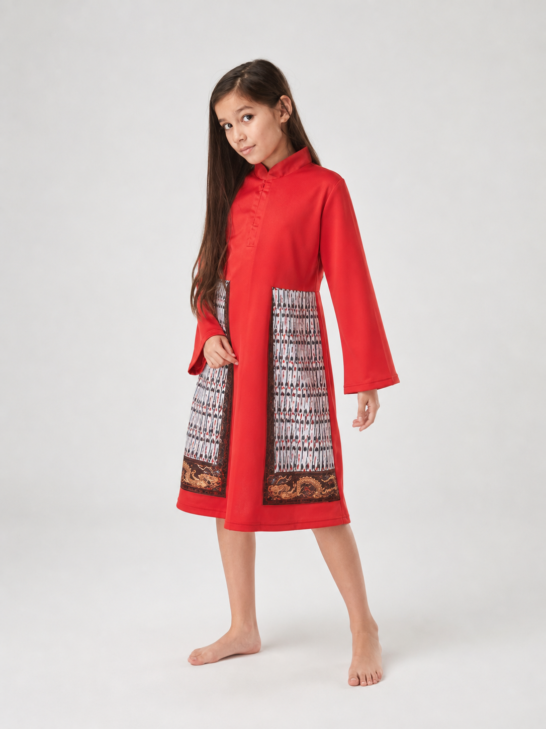 Mulan-Style Carnival Costume for Performances
