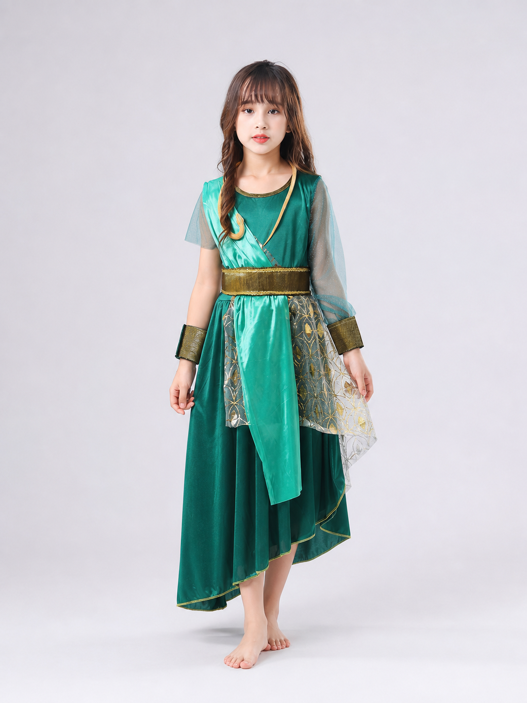 Medusa Gorgon Costume, Halloween Dress