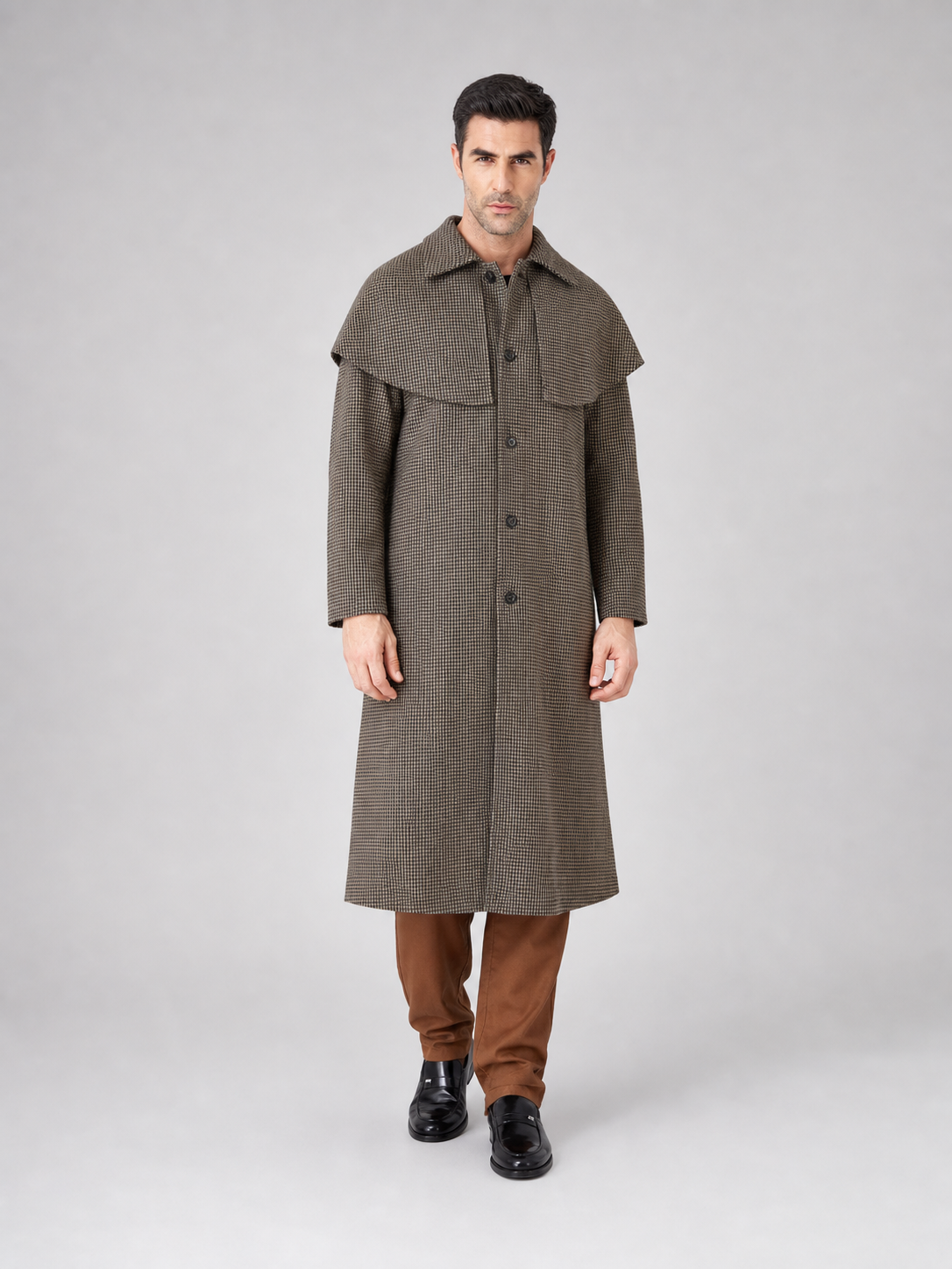Sherlock Holmes Plaid Costume