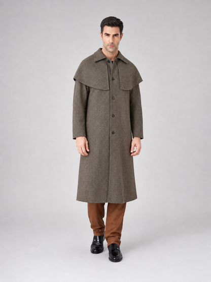 Sherlock Holmes Plaid Costume